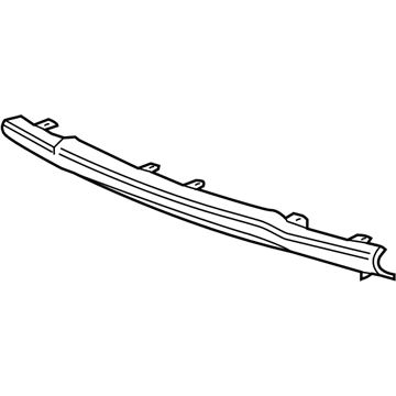 GM 22992270 Skid Plate