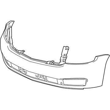 Chevy Tahoe Bumper - 84408066