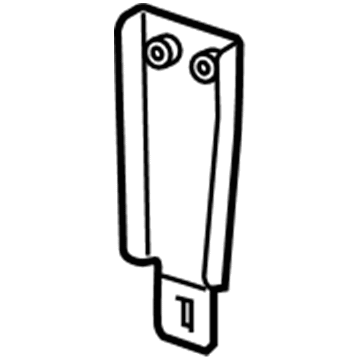 GM 22829664 Bumper Cover Brace, Passenger Side GM 22829664 Bumper Cover Brace, Passenger Side