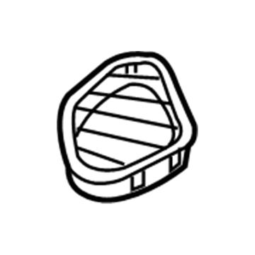 GM 23469582 Defroster Grille, Passenger Side GM 23469582 Defroster Grille, Passenger Side
