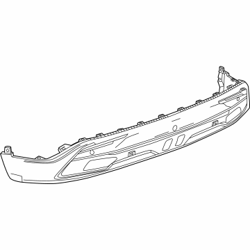 Chevy Trax Bumper - 42867886