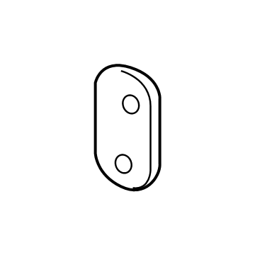 GMC 23123665 Striker Spacer