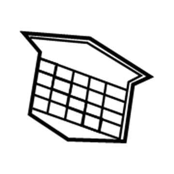 Cadillac 25765149 Emblem