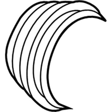 2012 Chevy Equinox CV Boot - 25908509