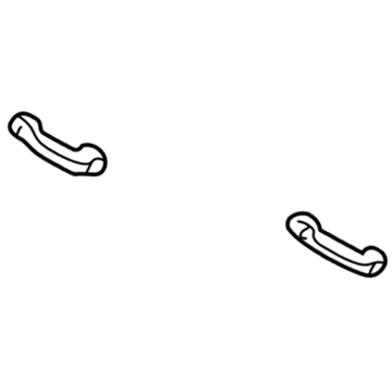 1997 GMC K2500 Door Handle - 15023785