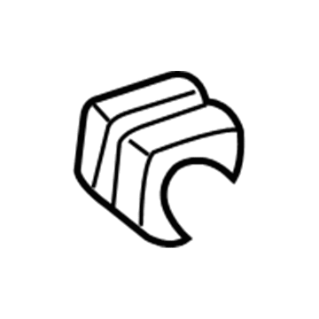 Buick Sway Bar Bushing - 14094462