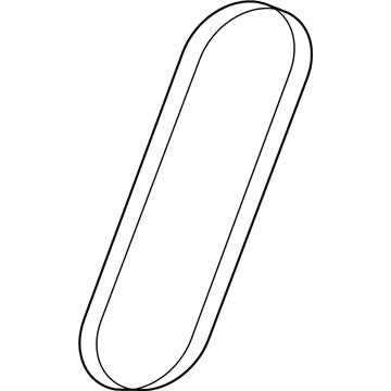 Pontiac Drive Belt - 25195582