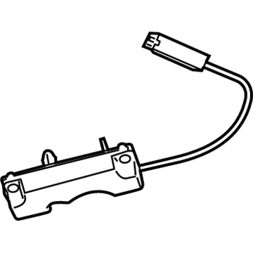 Chevy SS Antenna Cable - 13256149