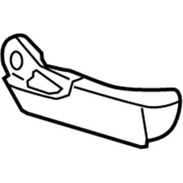 Pontiac G6 Seat Switch Panel - 15245572