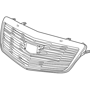Cadillac 22879628 Grille Assembly