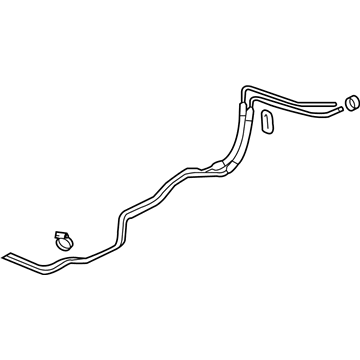 Hummer Cooling Hose - 15147184