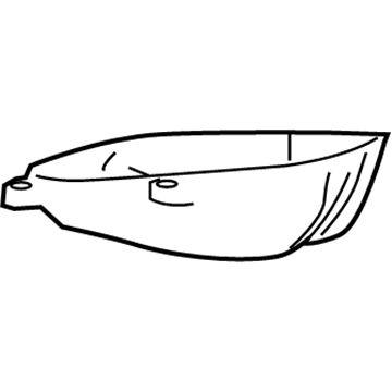 Chevy Cobalt Air Filter Box - 19259839