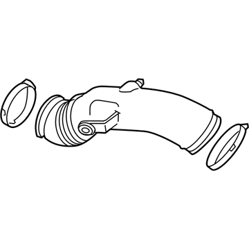 Chevy Cobalt Air Hose - 15791423