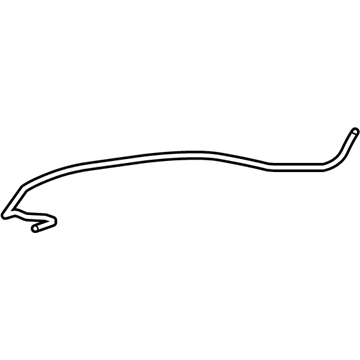 2012 Chevy Suburban 2500 Crankcase Breather Hose - 15124943