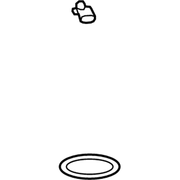 Chevy Avalanche 2500 Fuel Pump - 19332070