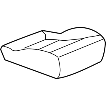 Saturn 15855353 Seat Cover