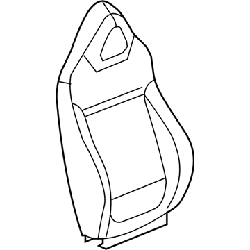 Saturn 15942843 Seat Back Cover