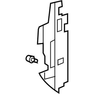 Saturn 25851128 Side Baffle