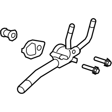 Saturn 12689041 Thermostat Housing