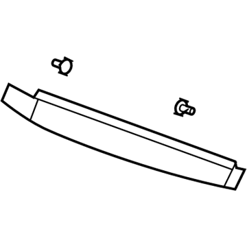 Saturn 20819900 Lower Baffle