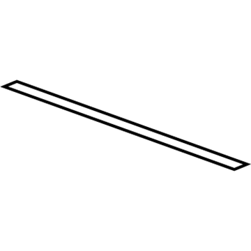 Saturn 25919442 Radiator Lower Seal