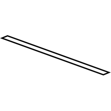 Saturn 25919442 Radiator Upper Seal