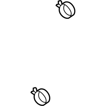 Saturn 11516234 Lower Hose Clamp