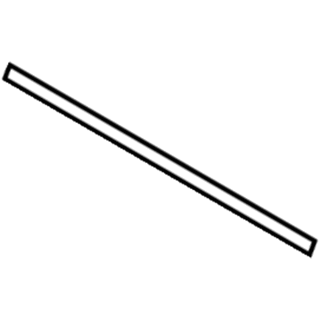 Saturn 15285080 Radiator Side Seal