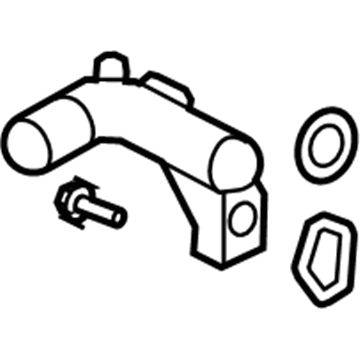 Saturn 19434286 Water Outlet