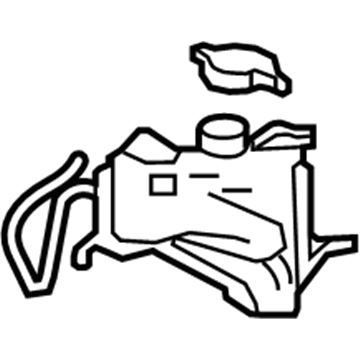 Saturn 23159167 Reservoir