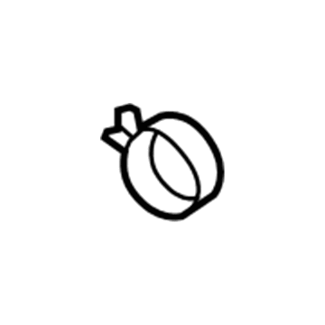 Saturn 21030894 Upper Hose Clamp