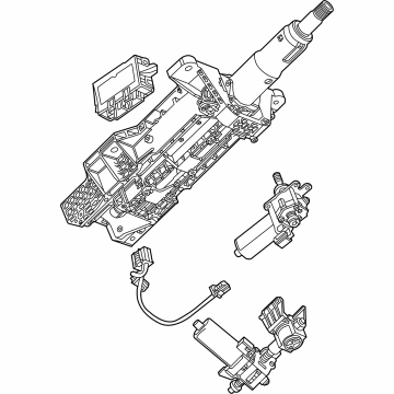 Chevy 87834162 Column Assembly