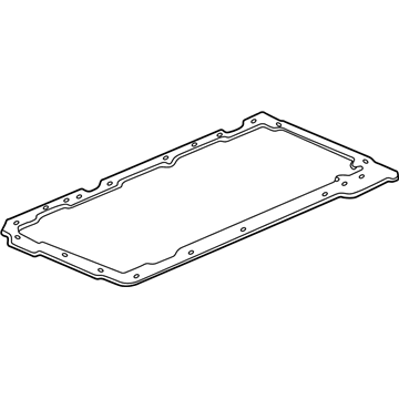 Chevy Corvette Oil Pan Gasket - 12562020