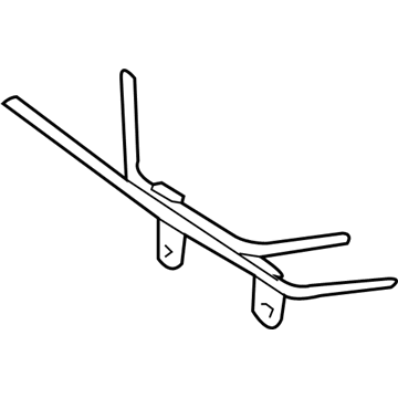 Pontiac Automatic Transmission Oil Cooler Line - 88969165