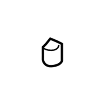 GM 15296024 Bumper, Front