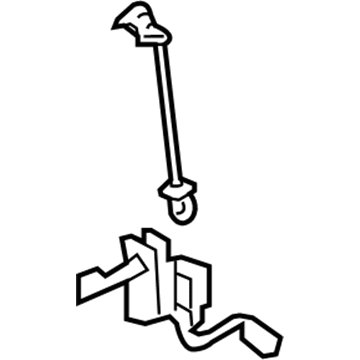 GMC Yukon Hood Latch - 20763454