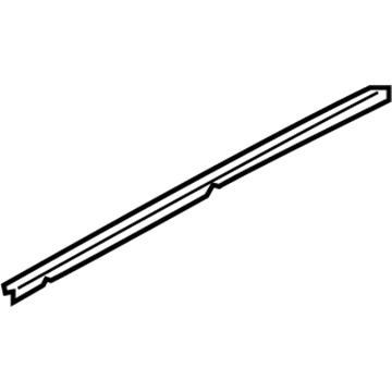 2014 GMC Sierra 2500 HD Weather Strip - 15911808