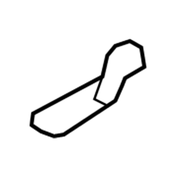 GM 15887400 Hinge Assembly Lower Bracket, Driver Side GM 15887400 Hinge Assembly Lower Bracket, Driver Side