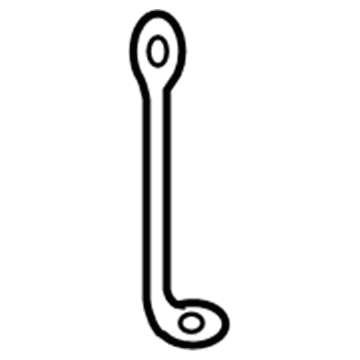 GMC 15072624 Rear Brace