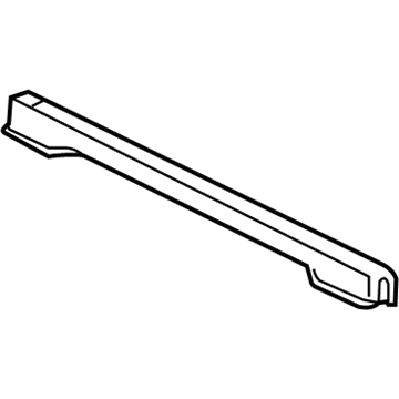 Chevy 20982004 Rear Cross Sill