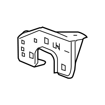 GMC 23388668 Inner Bracket