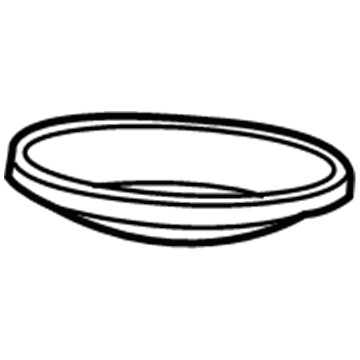 Chevy Camaro Coil Spring Insulator - 20859337