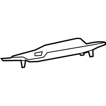 Chevy Camaro Coil Spring Insulator - 22832740