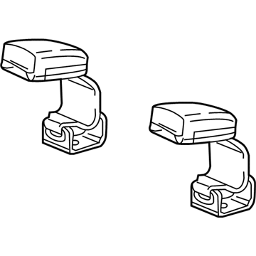 Chevy Spark Seat Belt - 19367051