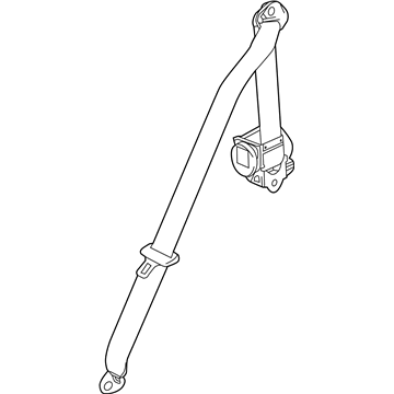 Chevy Spark Seat Belt - 19367057