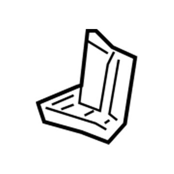 Pontiac 22624072 Front Extension