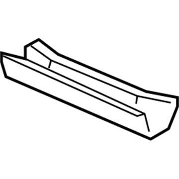 Pontiac 25927400 Rear Crossmember