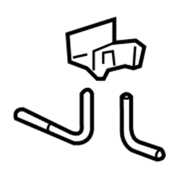 Pontiac 22735306 Rail Extension