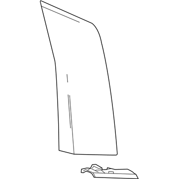 Cadillac ATS Tail Light - 84540024