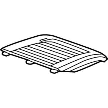 Chevy 22855284 Vent Grille